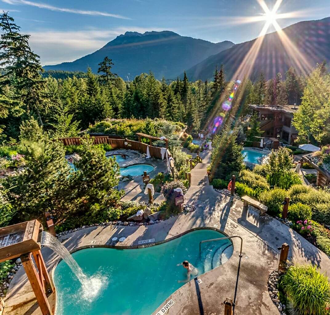 Scandinave Spa Whistler — 3