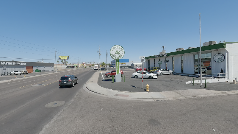 Video tour of Nature's Wonder Phoenix Dispensary retail environment