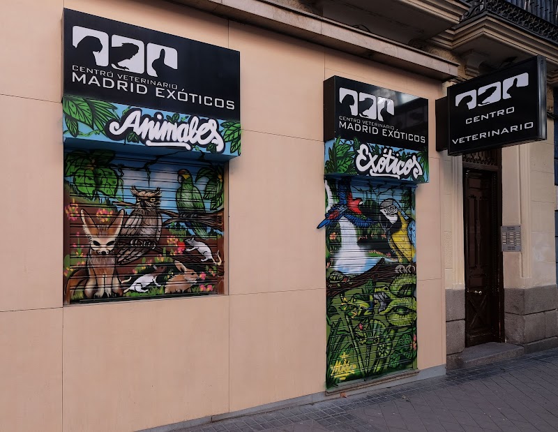 Centro Veterinario Madrid Exóticos