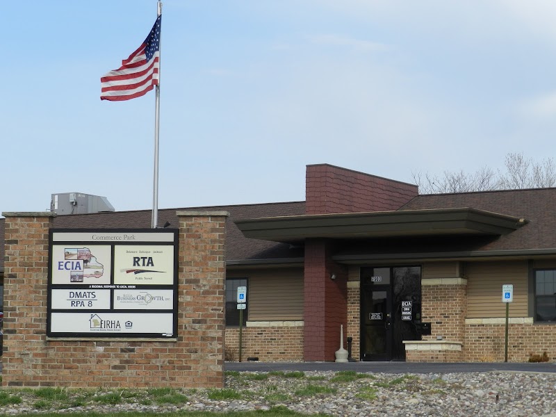 ECIA (East Central Intergovernmental Association) radon testing
