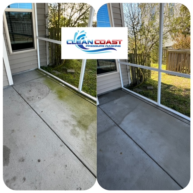 Clean Coast Pressure Washing