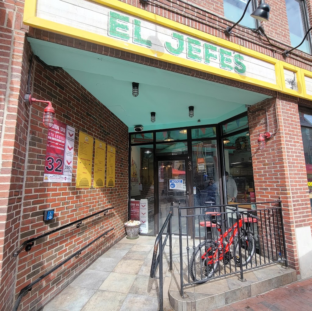 El Jefe’s Taqueria – Harvard Square