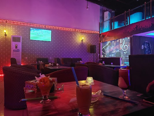 مقهى ليالي مراكش