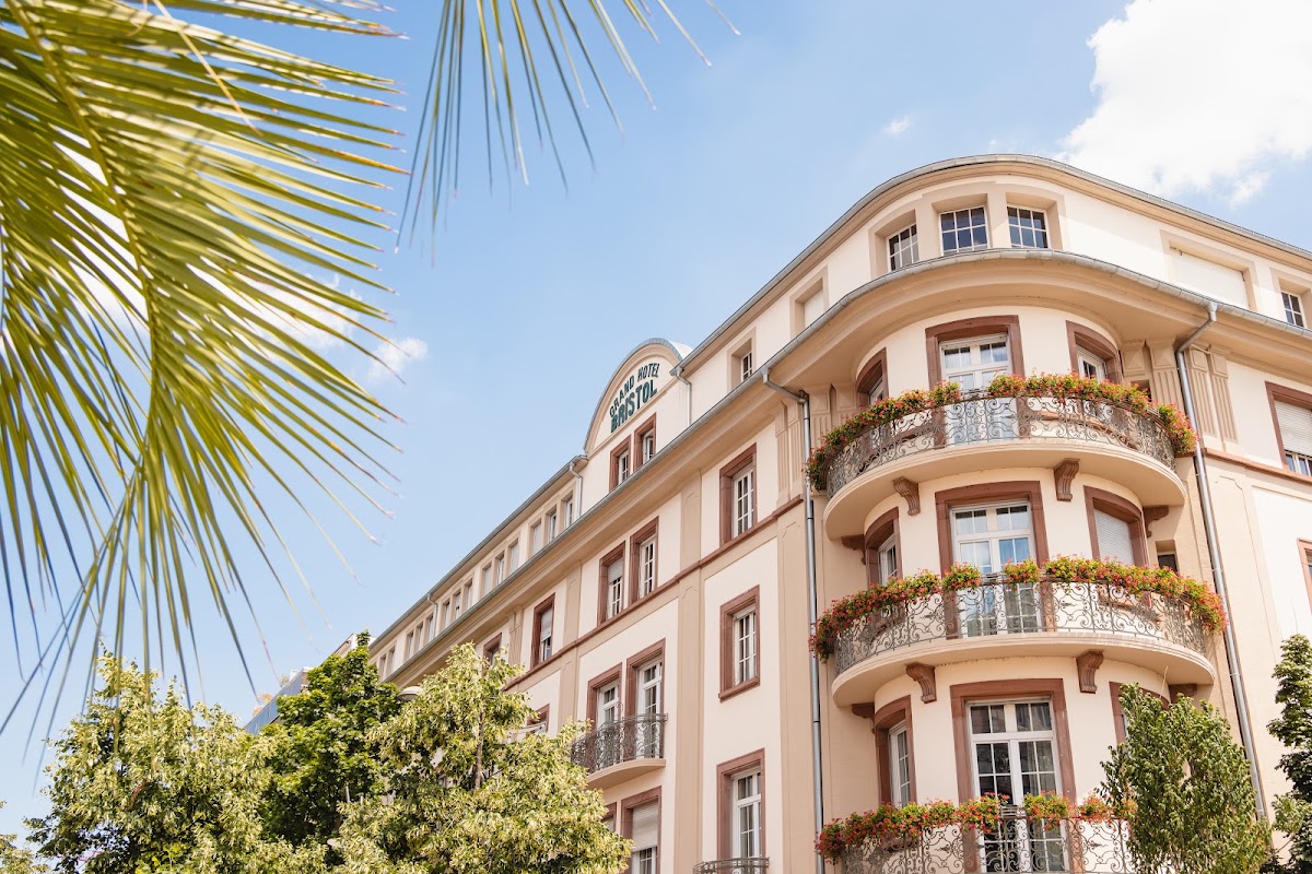 Grand Hôtel Bristol, dog-friendly hotel in Colmar