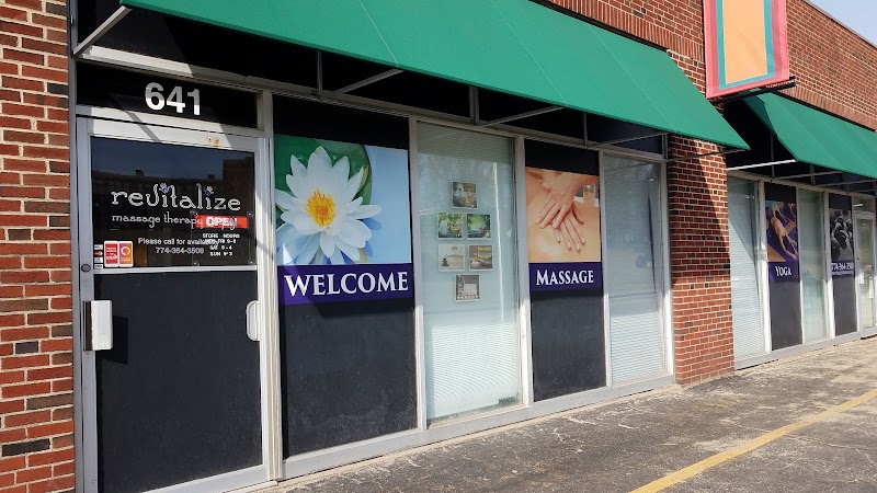 Revitalize Massage & Wellness