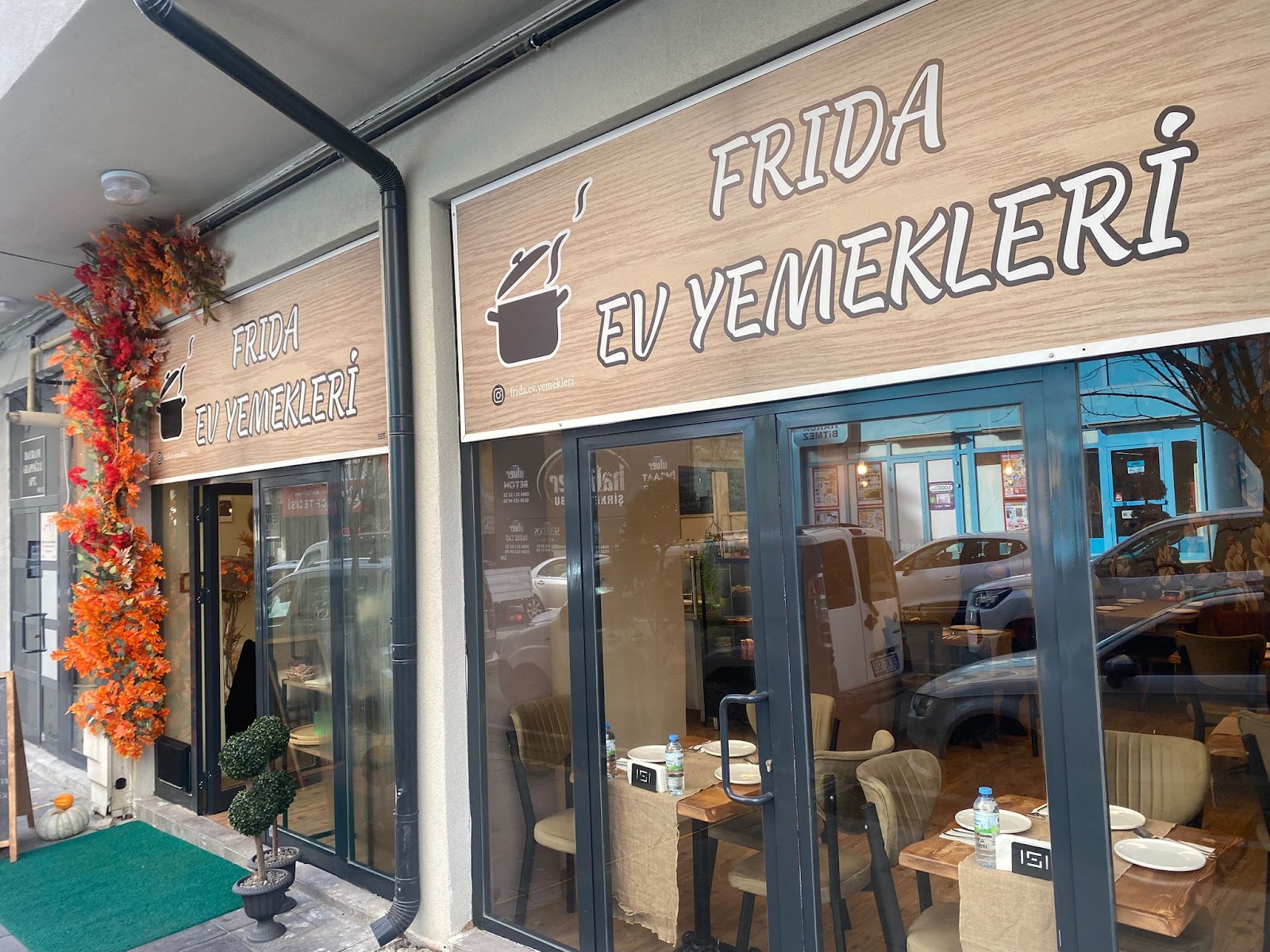 FRİDA EV YEMEKLERİ mekanı