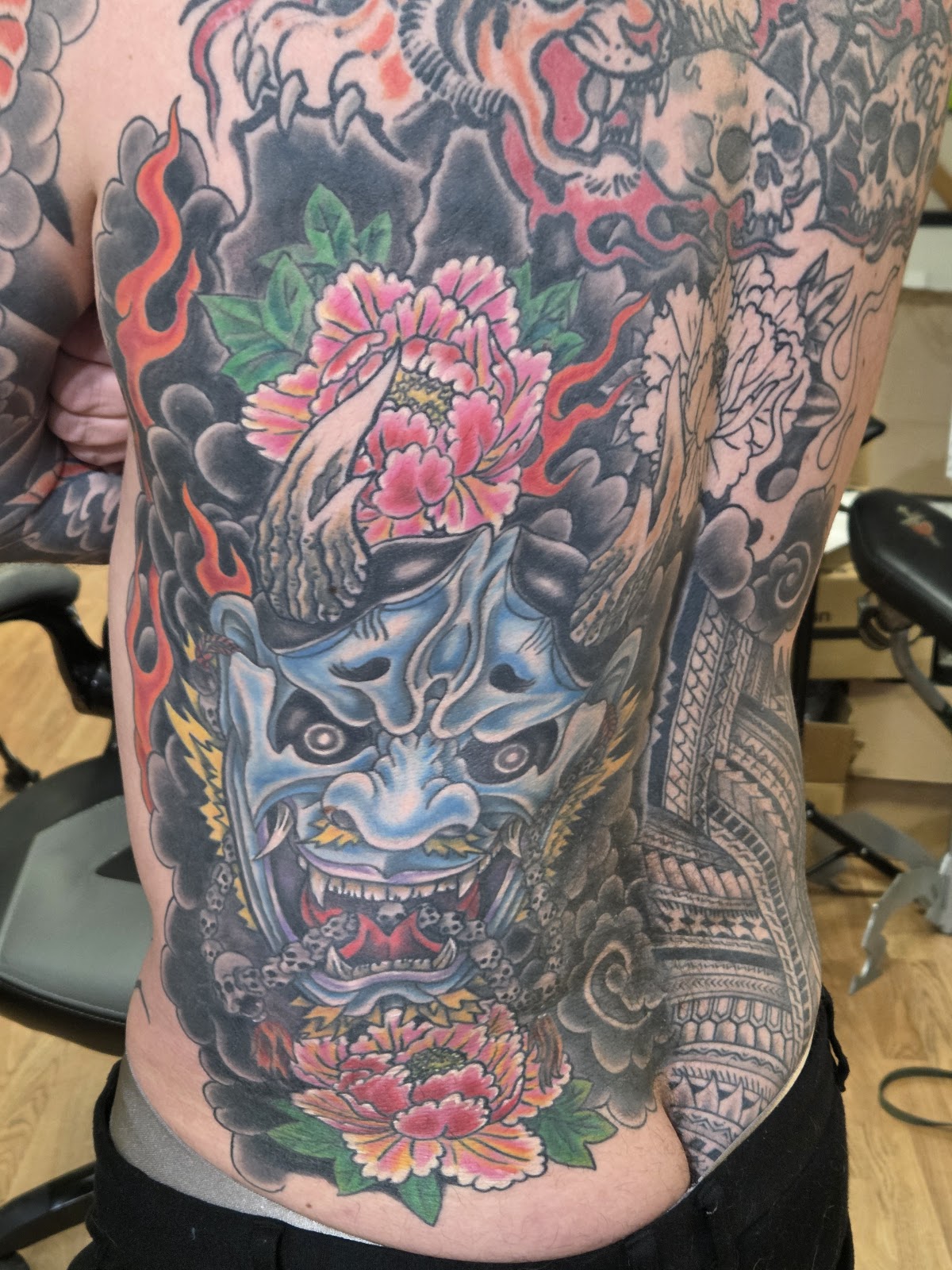 Dragon Koi Tattoo tattoo work — photo 3