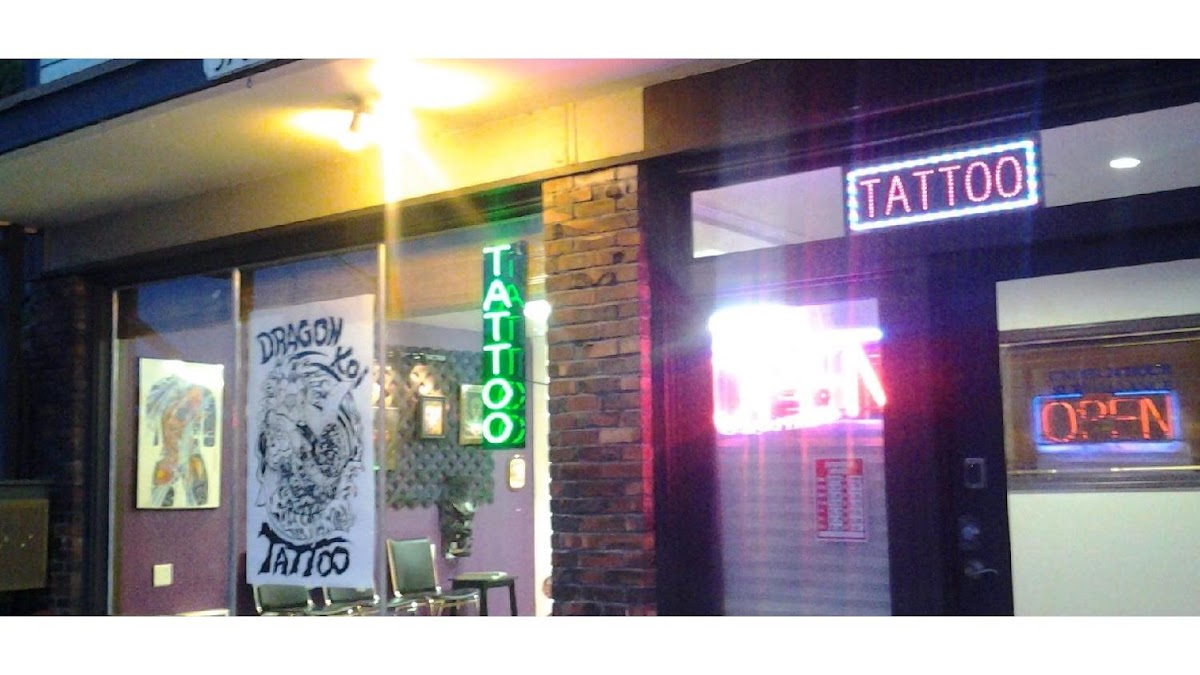 Dragon Koi Tattoo — tattoo studio near Everett