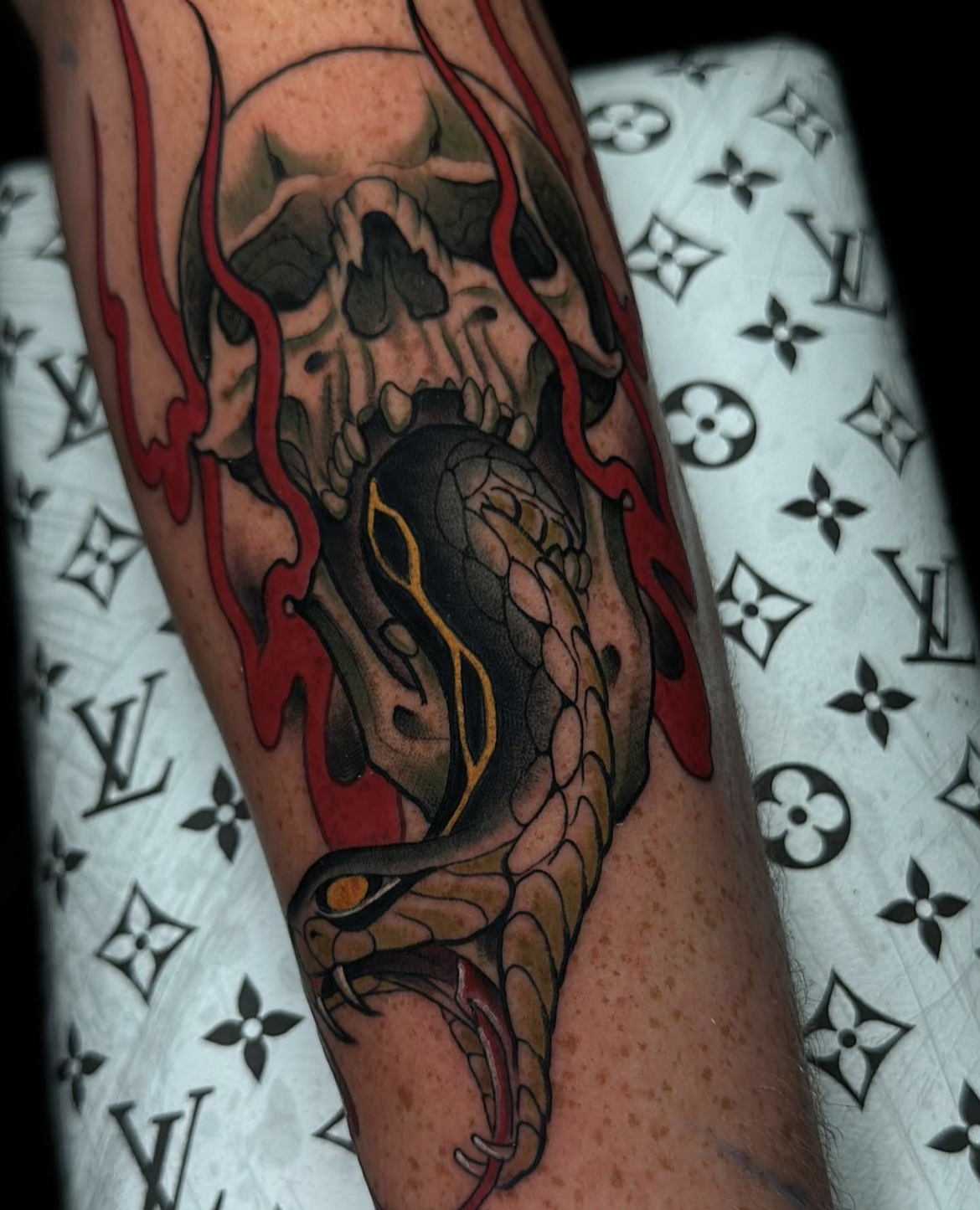 Dark Horse Tattoo Company tattoo work — photo 2