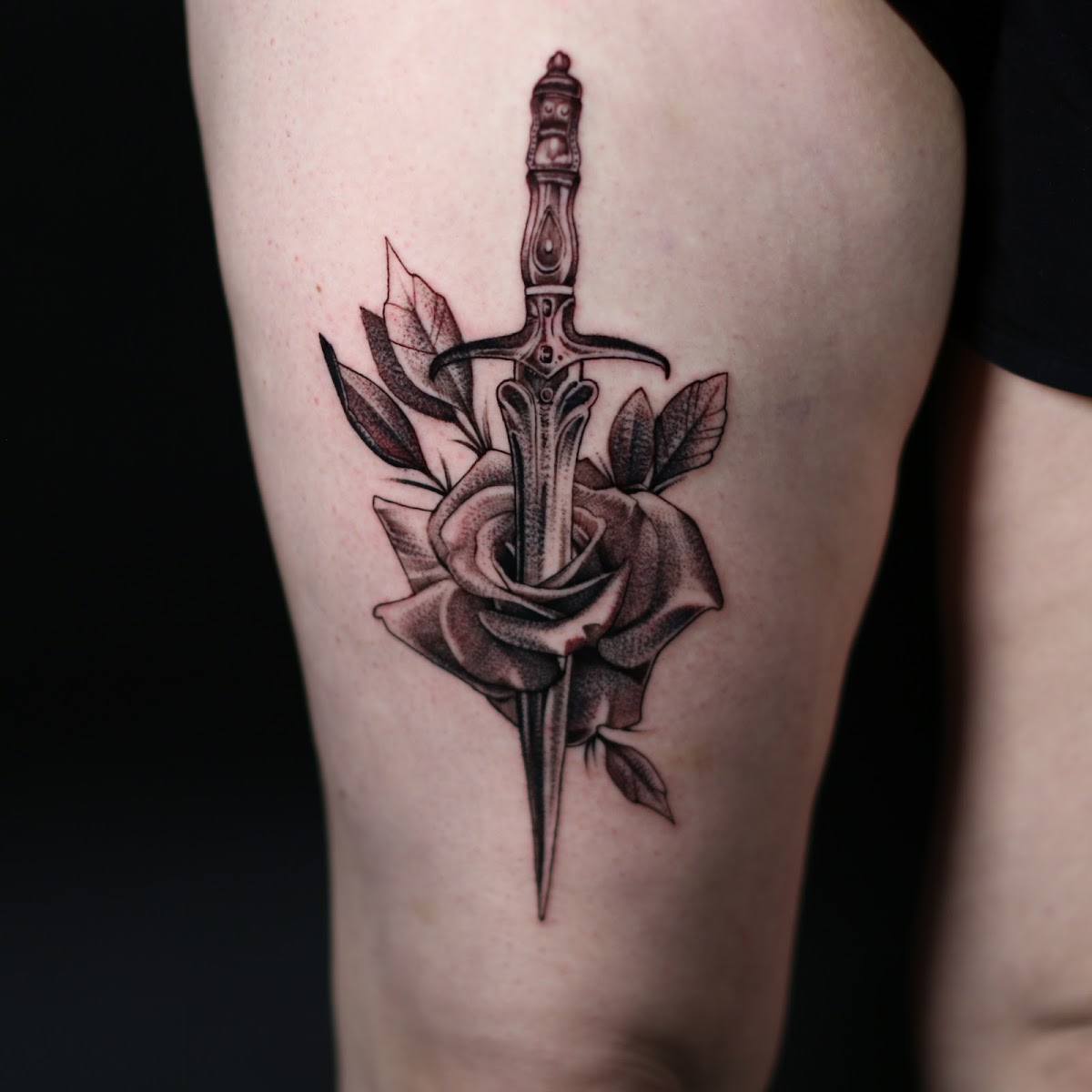 Dark Horse Tattoo Company tattoo work — photo 3