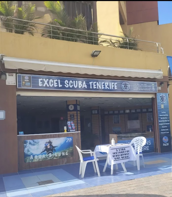 Scuba Diving for Beginners in Costa Adeje
