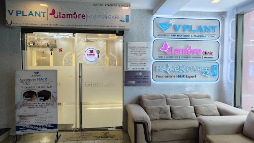 Vplant Advanced Hair Transplant & Treatment Clinic Mumbai logo