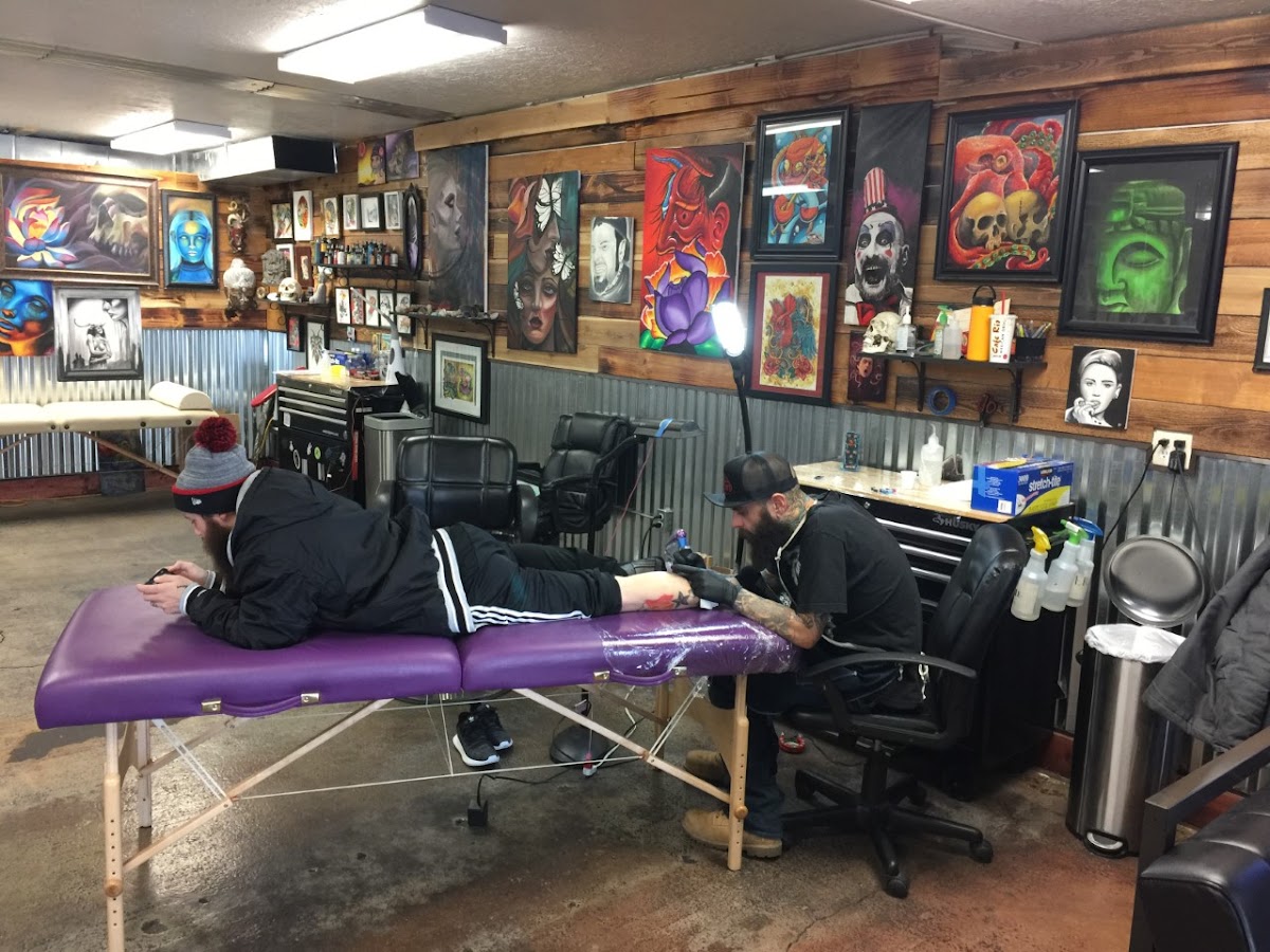 The Original Golden Spike Tattoo tattoo work — photo 2
