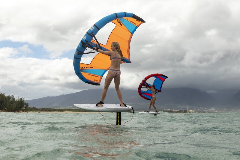 SALTY LAKE - WING FOIL CENTER WIEN - NEUE DONAU