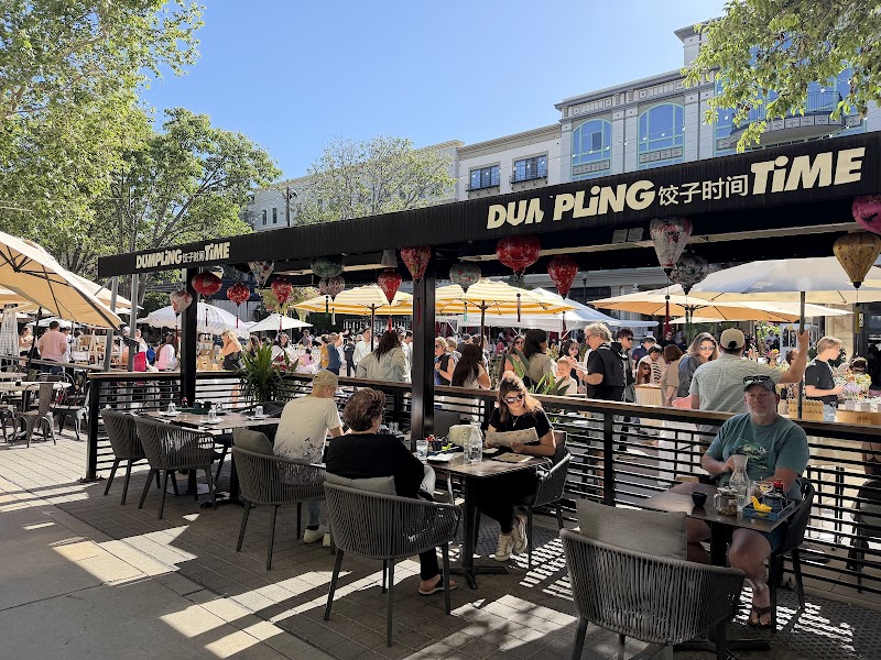 Outdoor seating available