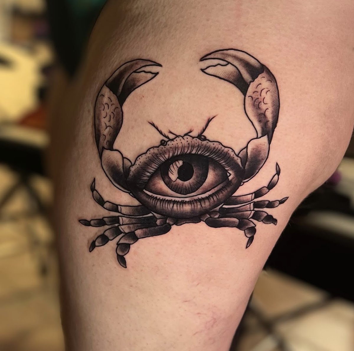 Black Pearl Tattoo Parlor tattoo work — photo 2