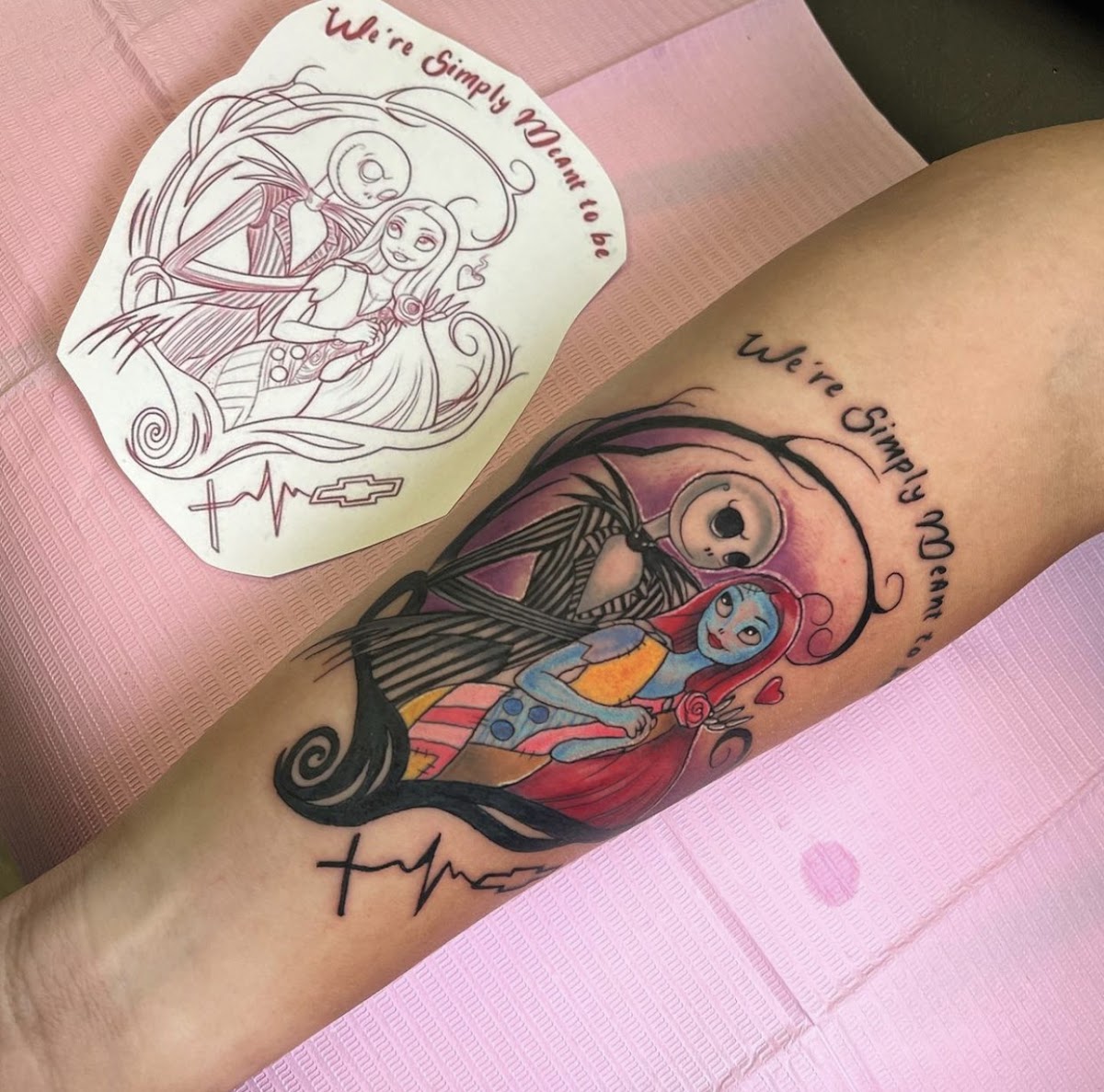 Black Pearl Tattoo Parlor tattoo work — photo 3