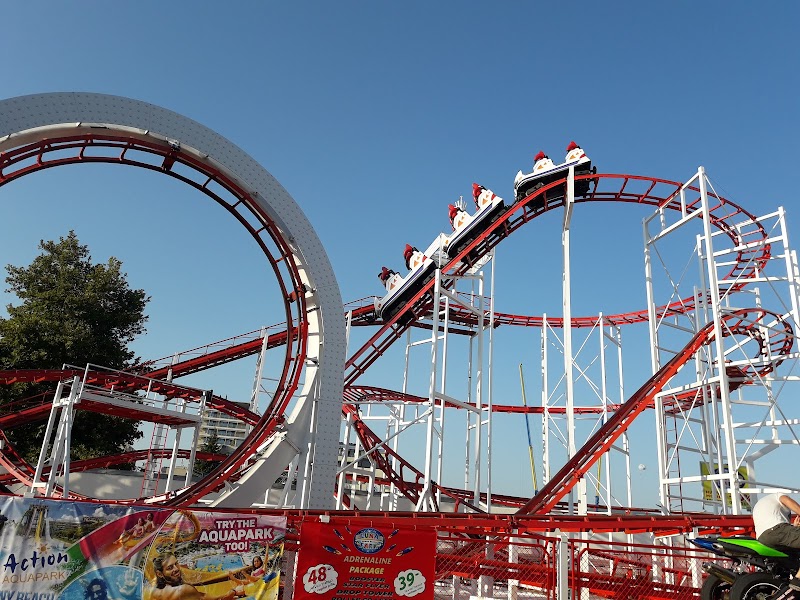 Лунапарк Солнечный Берег