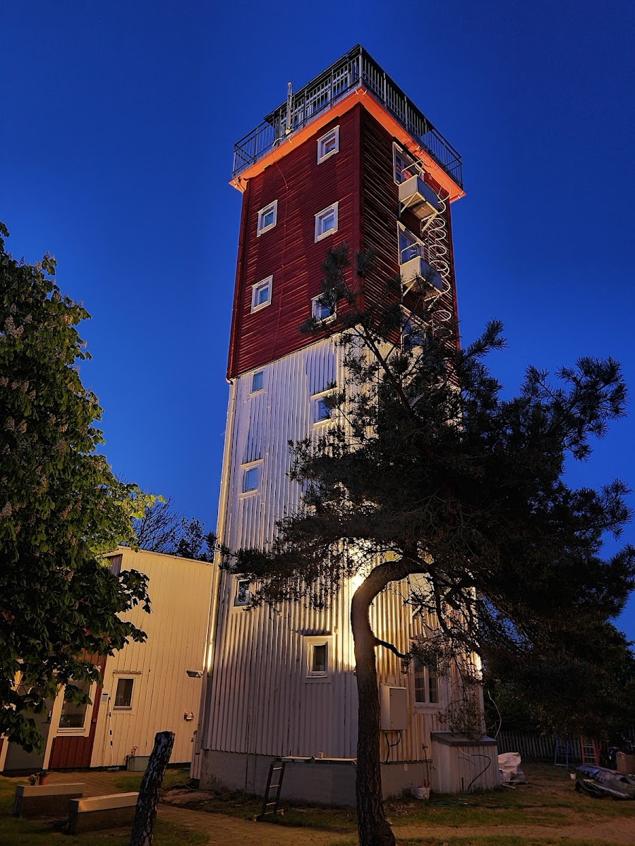 Lotstornet, Aspö Lotstorn