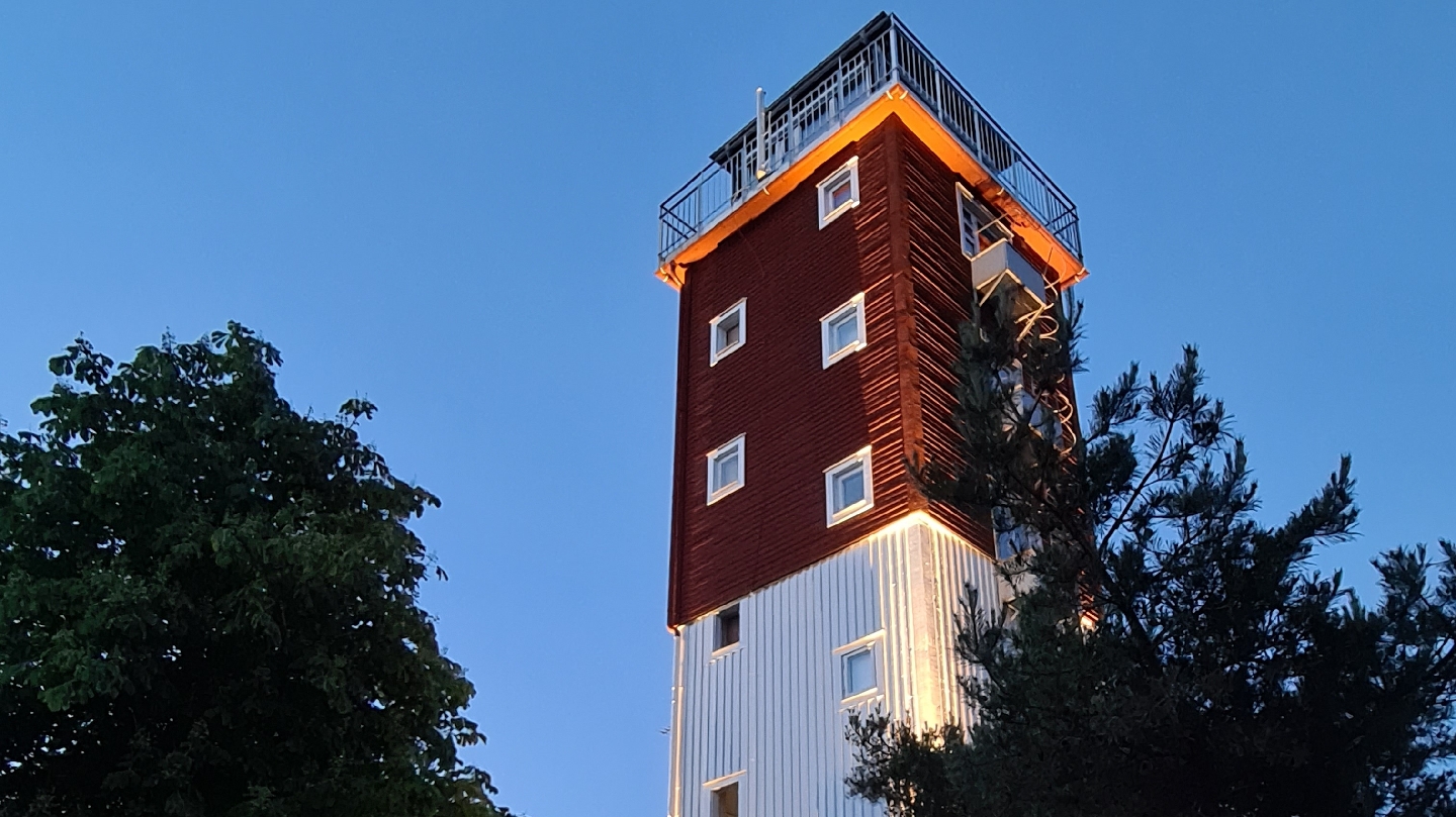 Lotstornet, Aspö Lotstorn