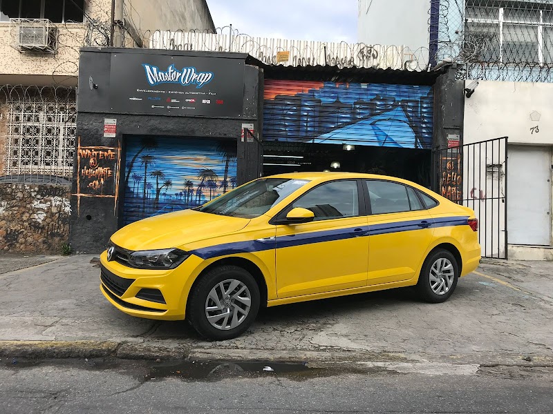 Foto de Masterwrap Envelopamento