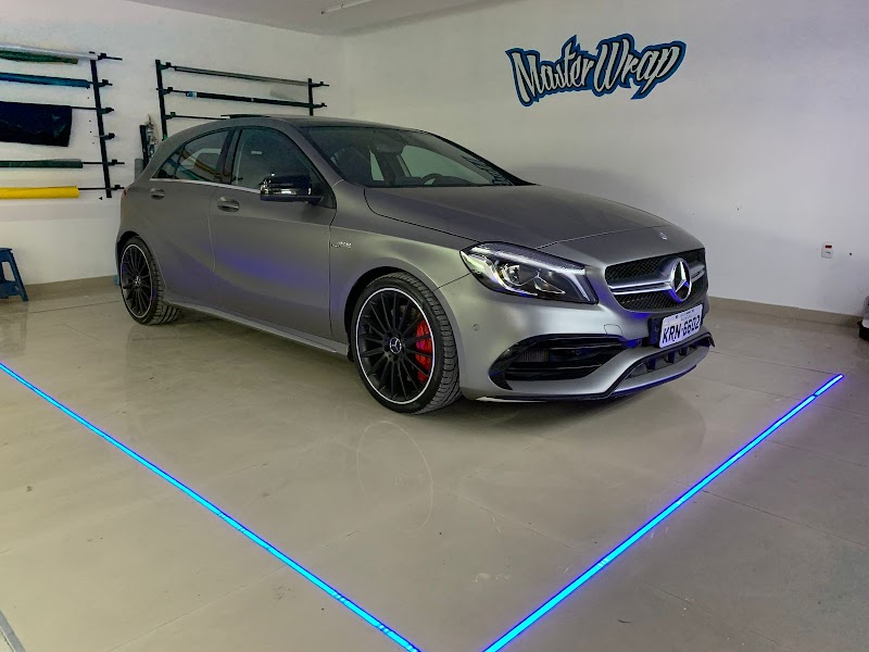 Foto de Masterwrap Envelopamento