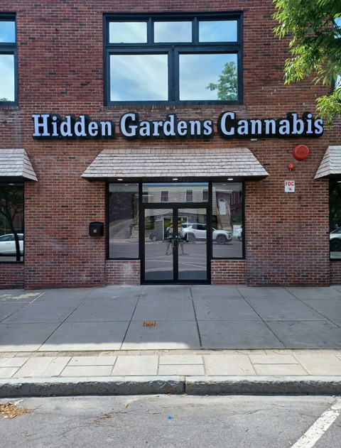 Video tour of Hidden Gardens Cannabis Dispensary retail environment