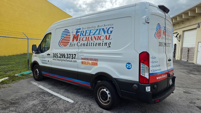 Freezing Mechanical - General Contractor in Miami Gardens