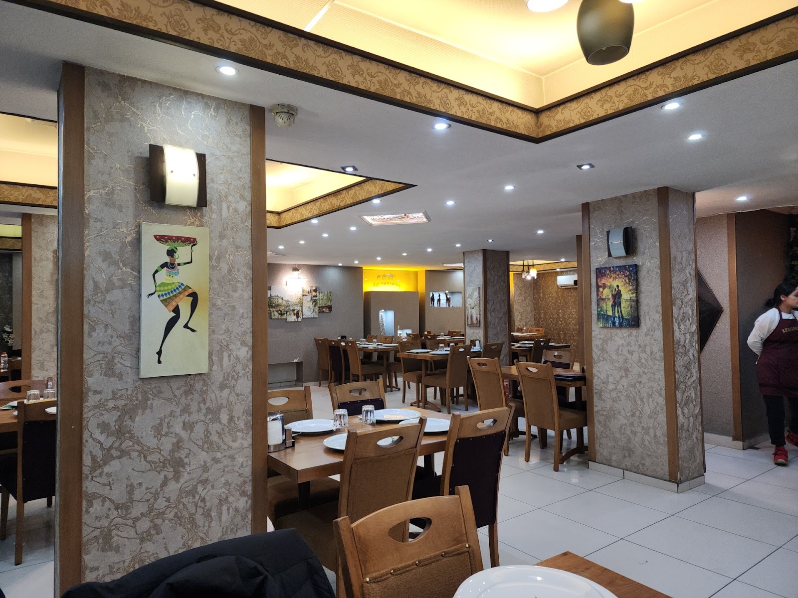 Kervansaray Restaurant mekanı