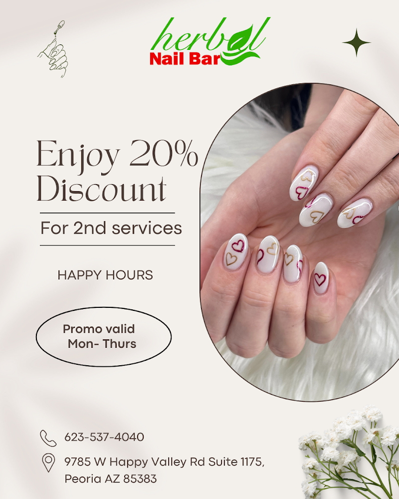 HERBAL NAIL BAR - Non Toxic Nail Salon