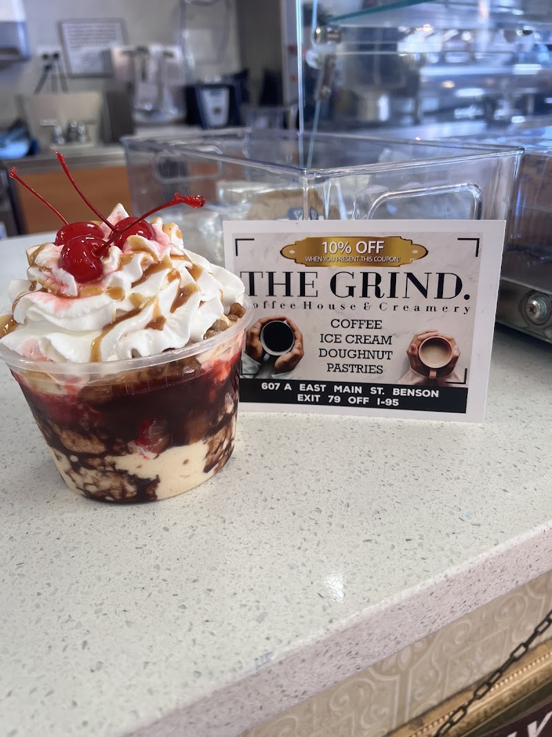 The Grind Coffee House & Creamery photo 4