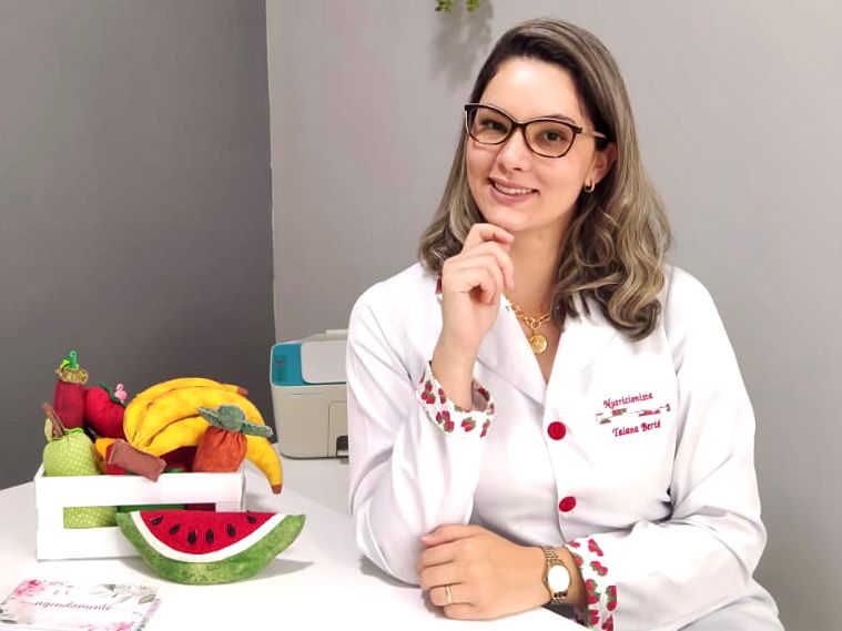 Foto de Nutricionista Taiana Berté