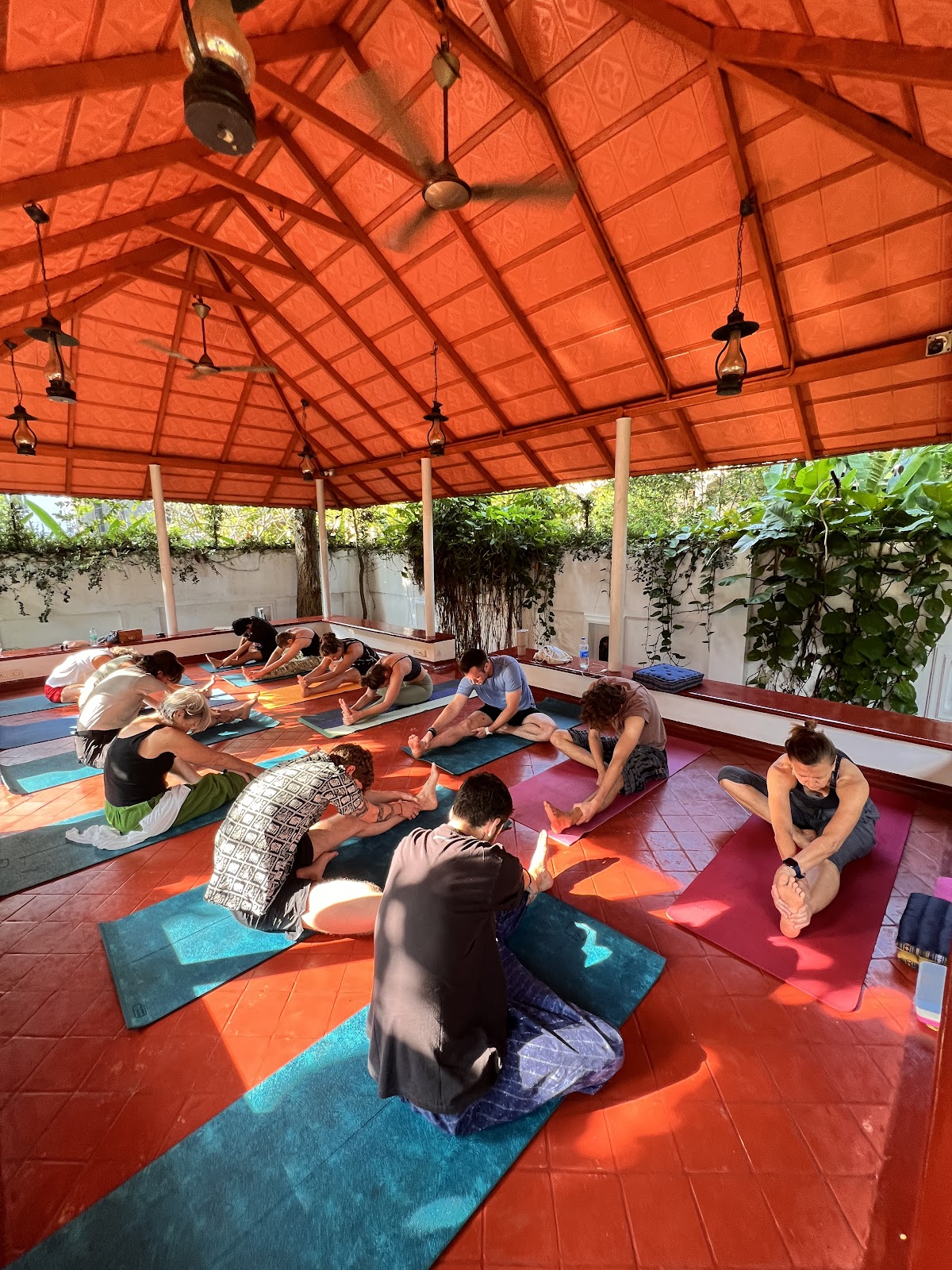 Santhi School of Yoga & Vedanta Studies — 3