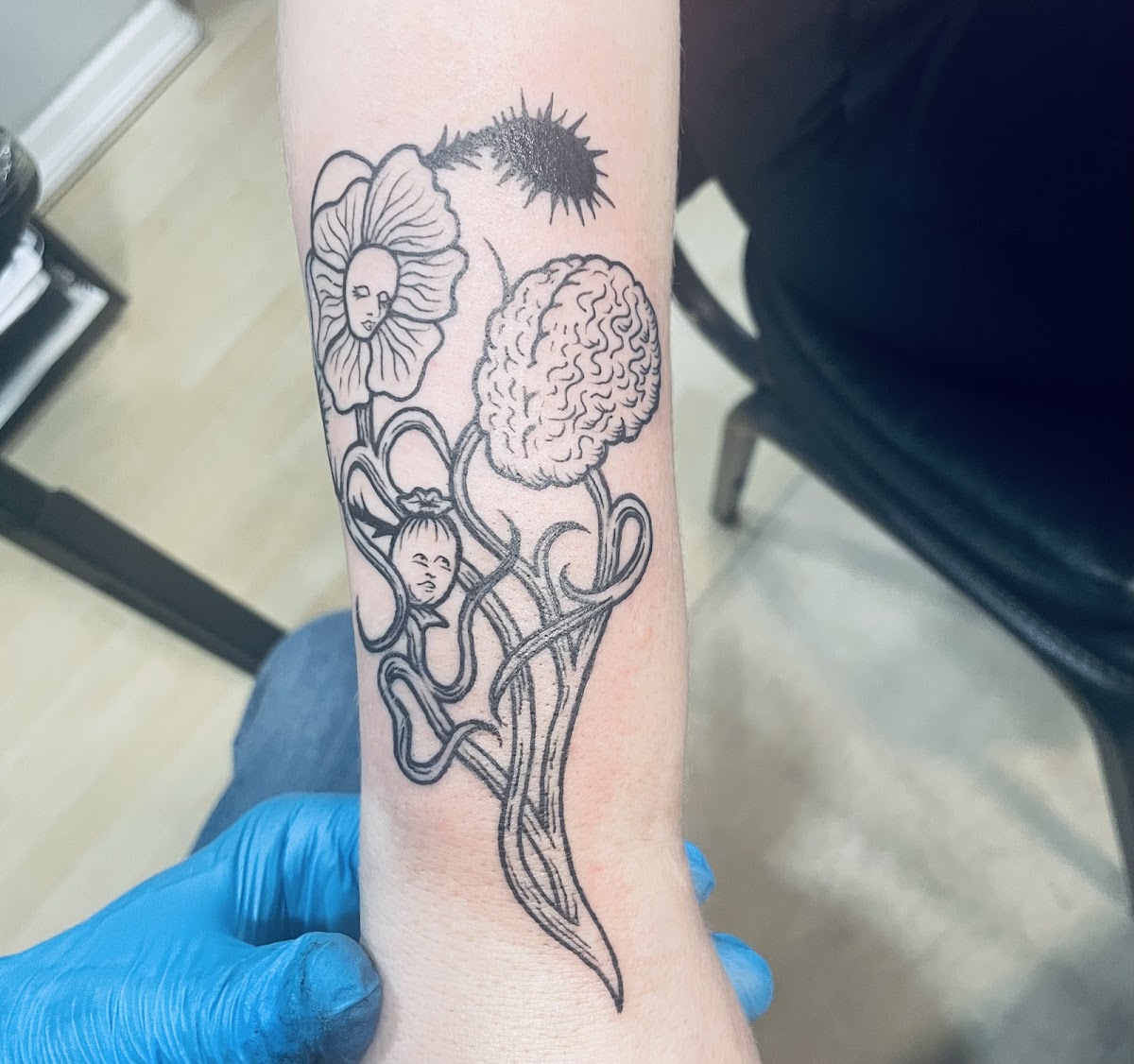 Folsom City Ink at Sutter Station tattoo work — photo 3