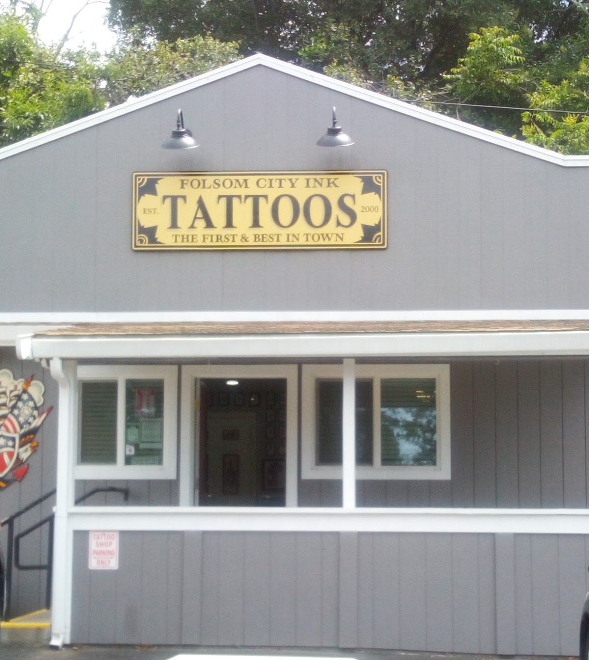 Folsom City Ink at Sutter Station — tattoo studio near Folsom