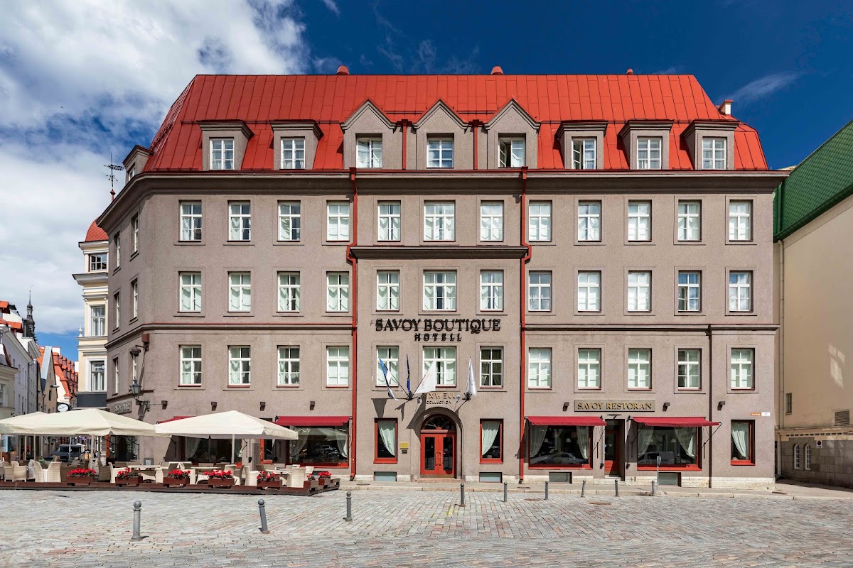 Rixwell Collection Savoy Boutique Hotel, dog-friendly hotel in Tallinn