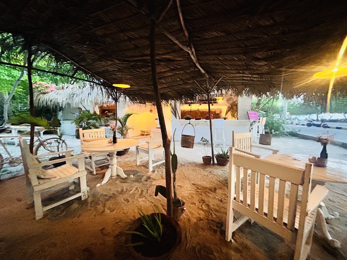 Casa Vintage Beach in gili-islands