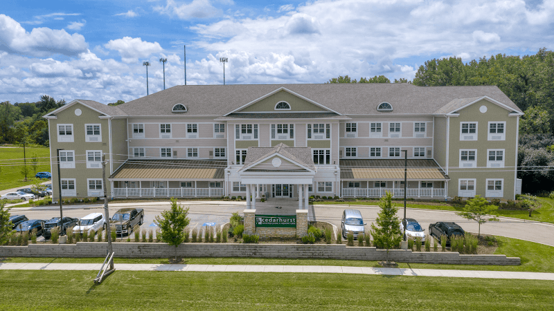 Cedarhurst Senior Living of Naperville facility