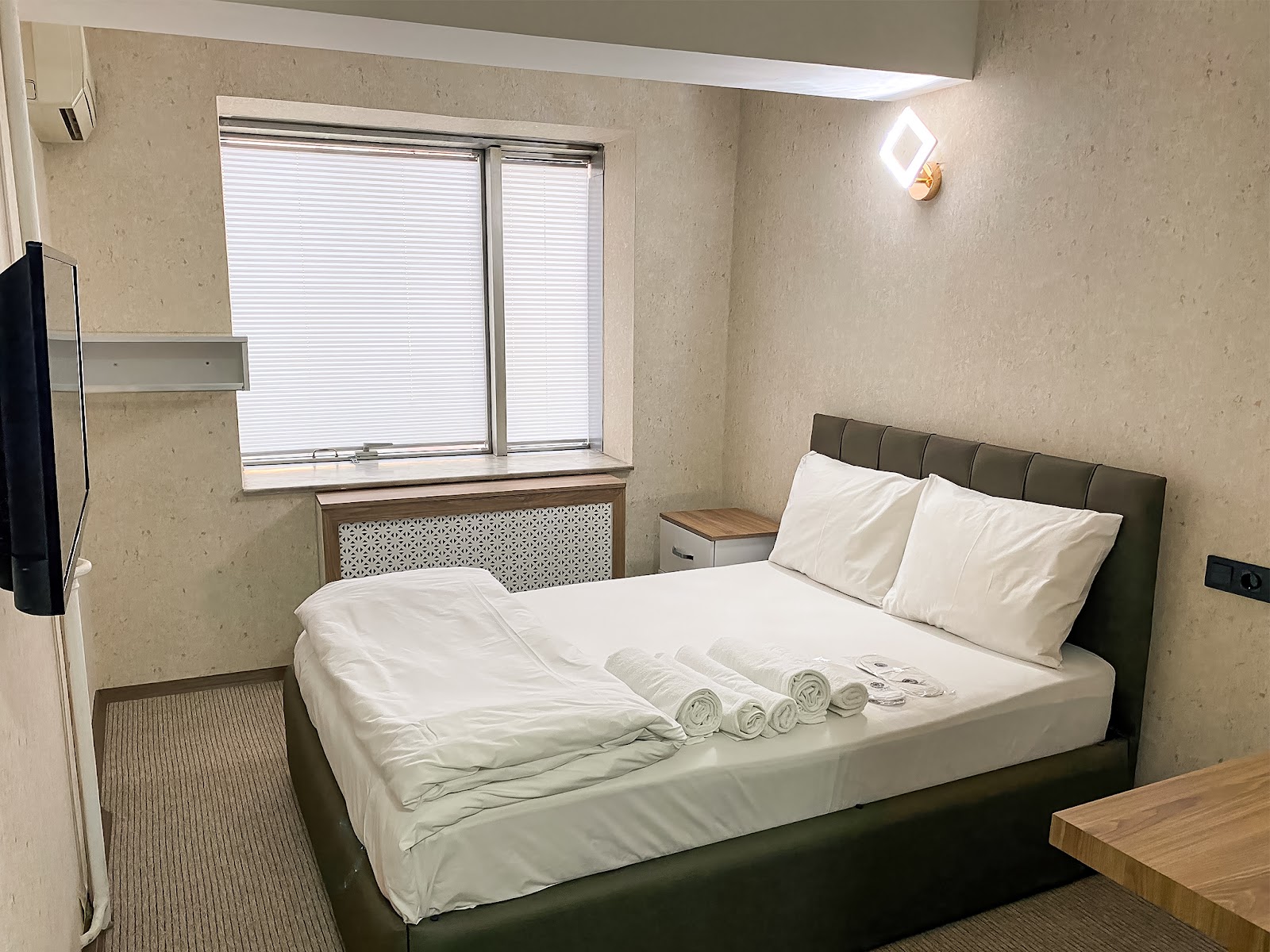 Liva Park Otel mekanı