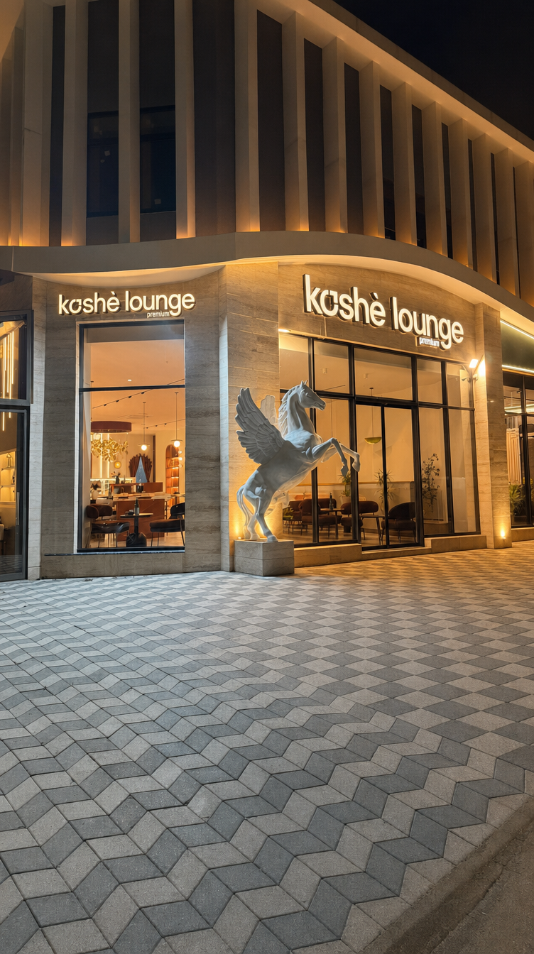Koshe Lounge Serdivan mekanı