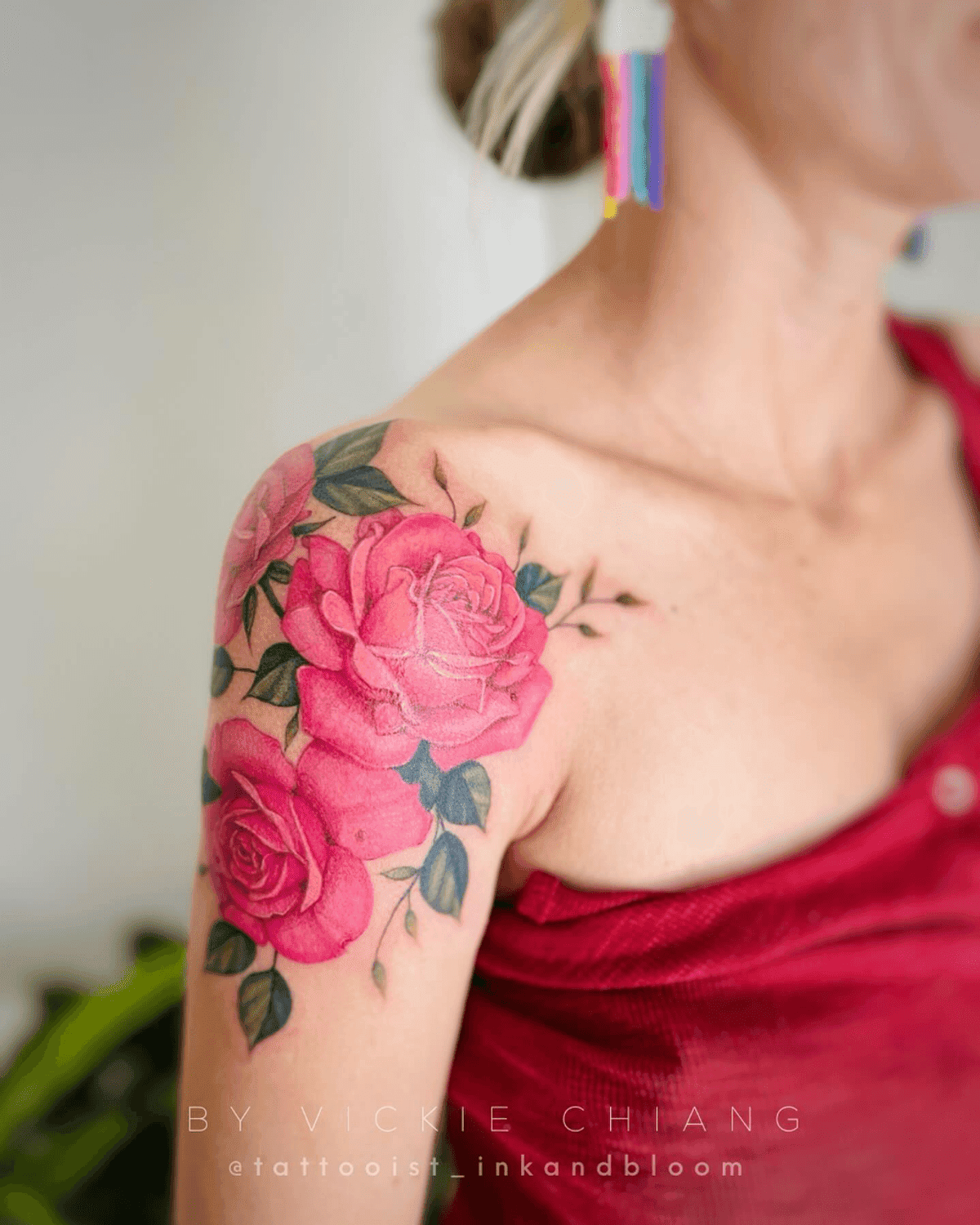 The Story Blossom Tattoo Studio tattoo parlor in Glendale, CA