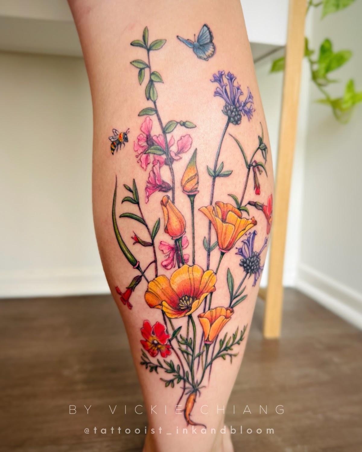 The Story Blossom Tattoo Studio tattoo work — photo 2