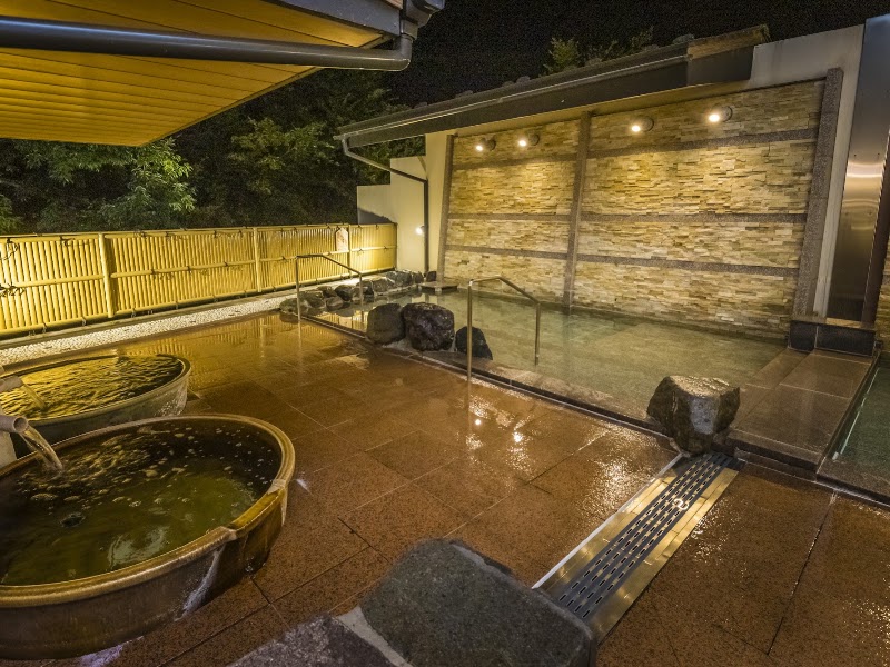 Jinzu Gorges Kasuga hot spring Yu-thoria Etchu