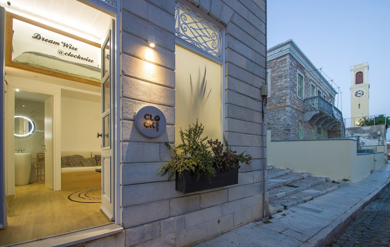 Horologium Tiny Luxury Studio in Ermoupolis, Syros