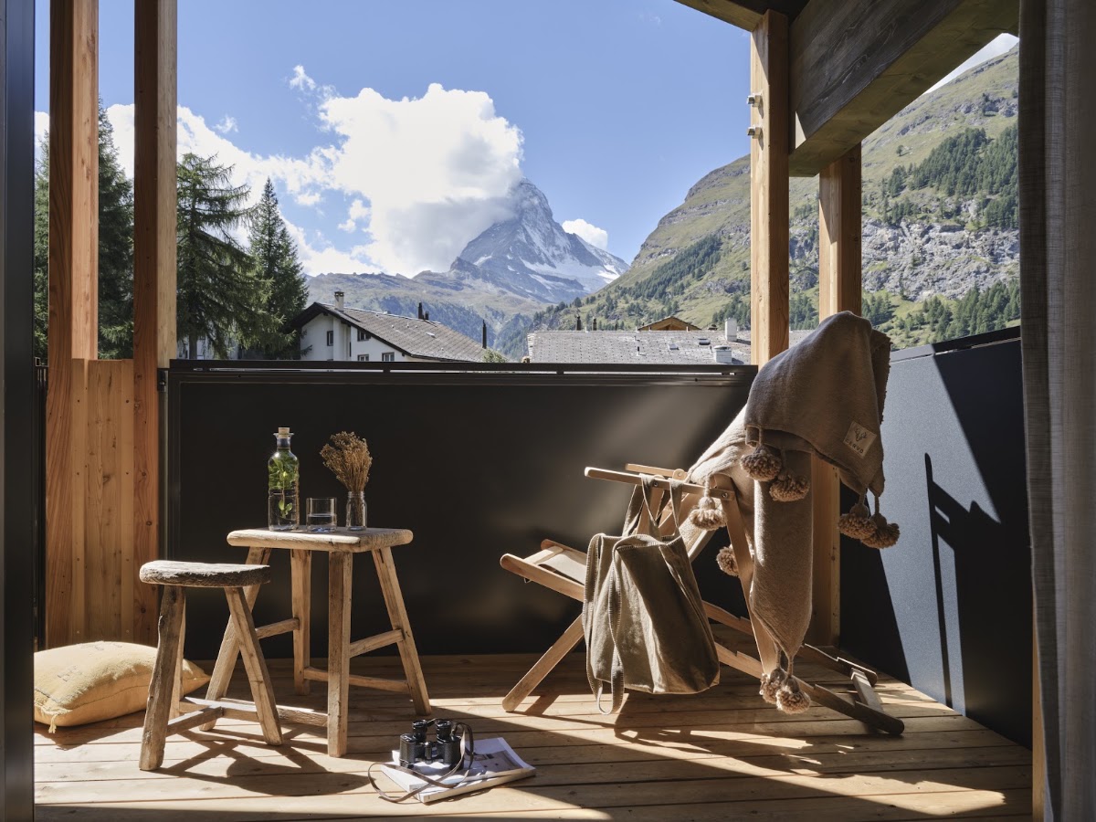 Nomad by CERVO Mountain Resort, dog-friendly hotel in Zermatt