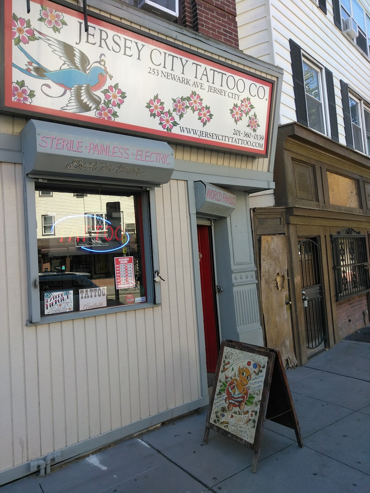 Jersey City Tattoo tattoo work — photo 2