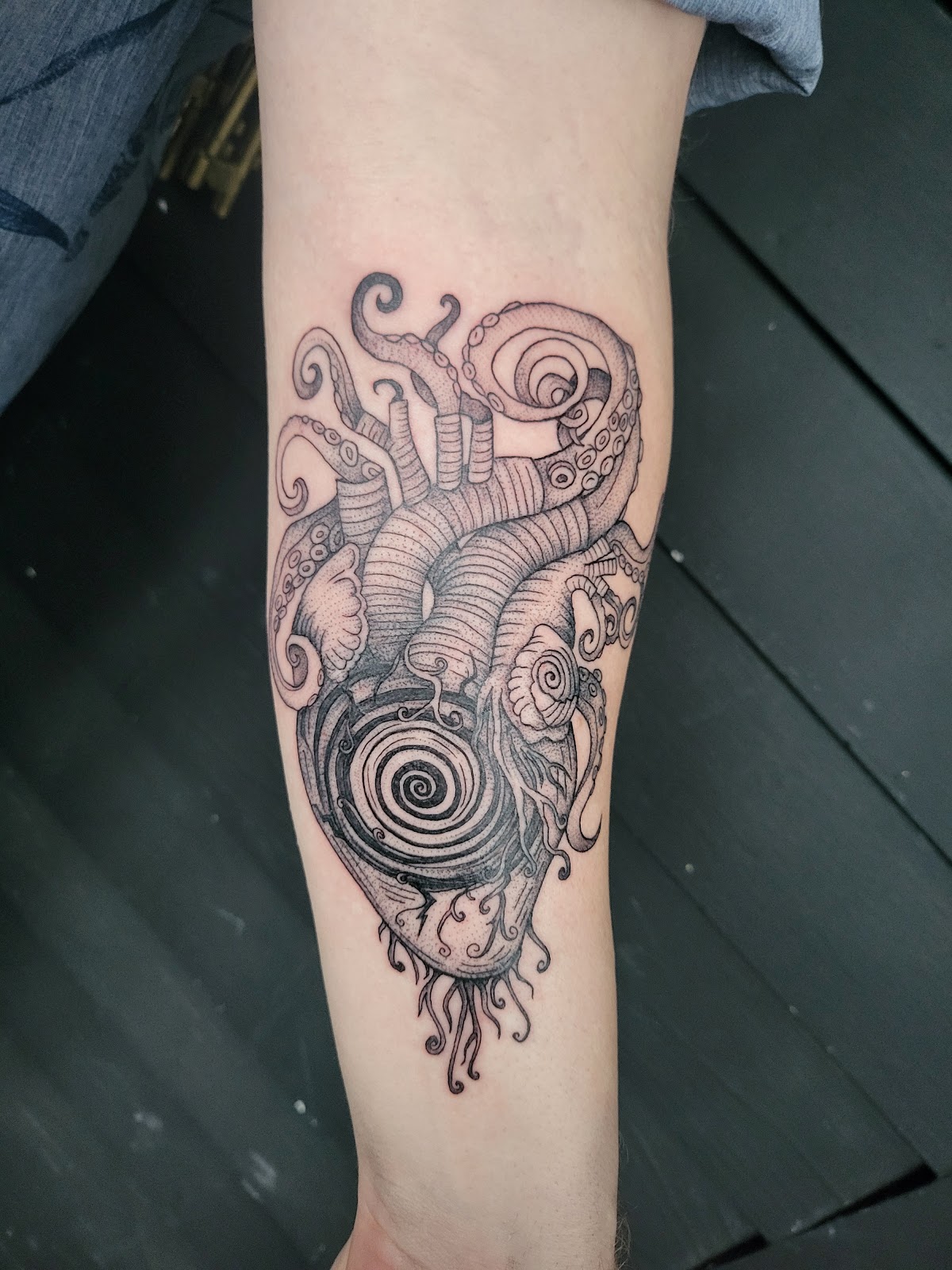 Witch House Tattoo tattoo work — photo 3