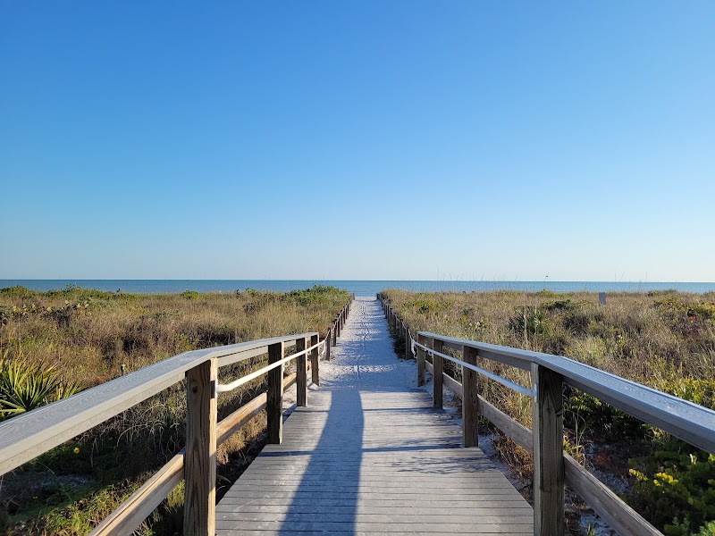 Gulfside City Beach Park (Algiers) in Fort Myers