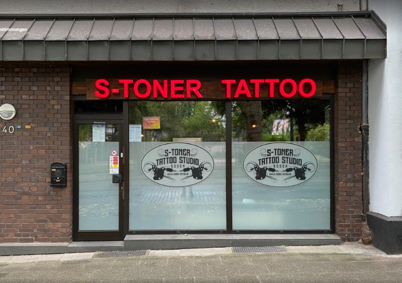 i S-TONER TATTOO