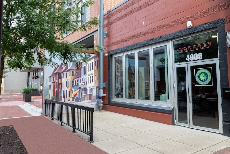 Video tour of Health for Life - Bethesda Med & Rec Cannabis Dispensary retail environment